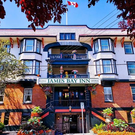 James Bay Inn Hotel, Suites & Cottage فكتوريا المظهر الخارجي الصورة