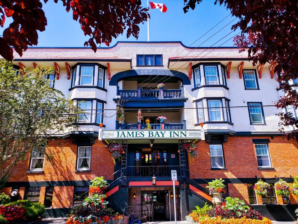 James Bay Inn Hotel, Suites & Cottage فكتوريا المظهر الخارجي الصورة