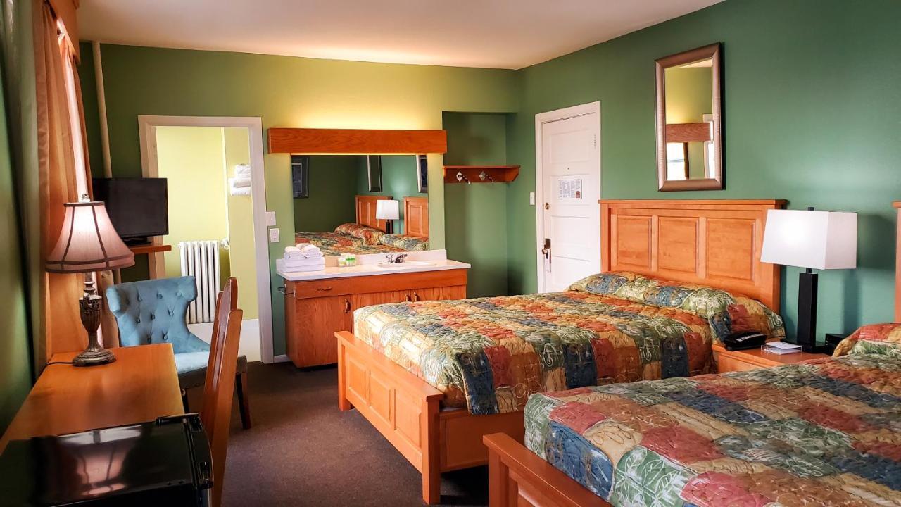 James Bay Inn Hotel, Suites & Cottage فكتوريا المظهر الخارجي الصورة