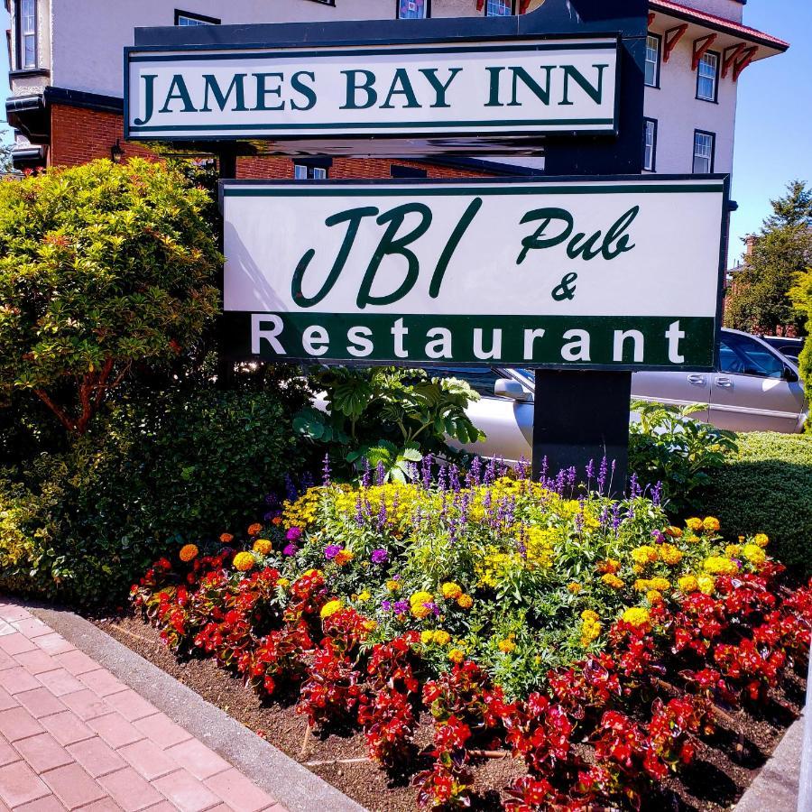 James Bay Inn Hotel, Suites & Cottage فكتوريا المظهر الخارجي الصورة