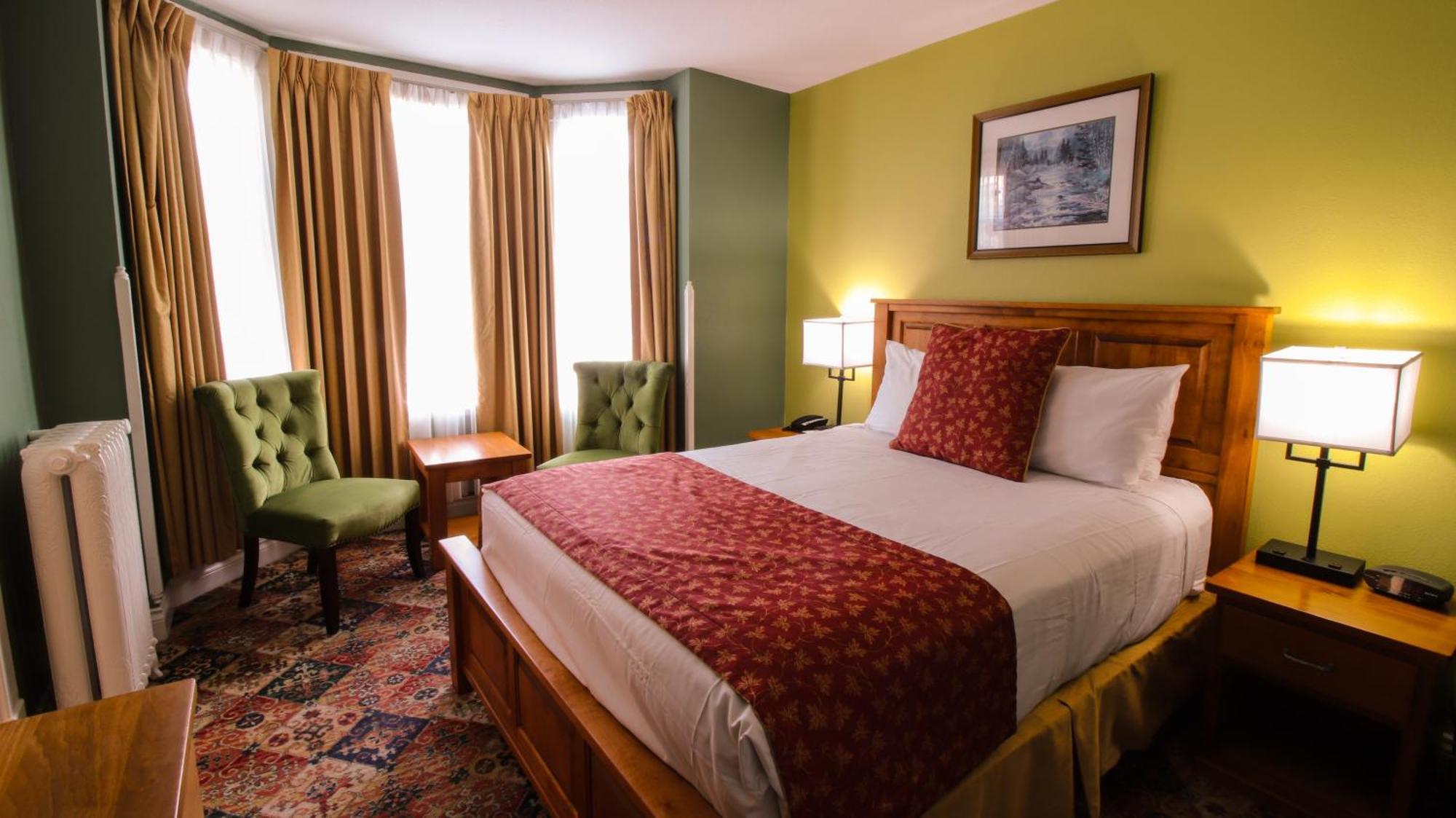 James Bay Inn Hotel, Suites & Cottage فكتوريا المظهر الخارجي الصورة